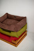 Load image into Gallery viewer, Corduroy Cat Bed Dreamer