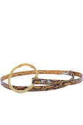 Load image into Gallery viewer, Sasha Leash - Embossed Yellow & Black