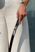 Load image into Gallery viewer, Avi Crocodile Effect Leash (EXCLUSIVE)