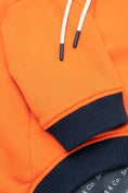 Load image into Gallery viewer, Reve Dog Hoodie In Orange - Waterproof & Reversible