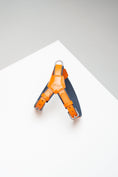 Load image into Gallery viewer, Milano Dog Harness in Italian Leather - Iconic Orange