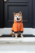 Load image into Gallery viewer, Reve Dog Hoodie In Orange - Waterproof & Reversible