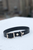 Load image into Gallery viewer, The Taylor Collar - Black Leather