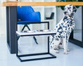 Load image into Gallery viewer, Adjustable Pet Bowl Stand