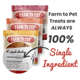 Load image into Gallery viewer, Chicken, Turkey, & Beef Snack Pack Trio

