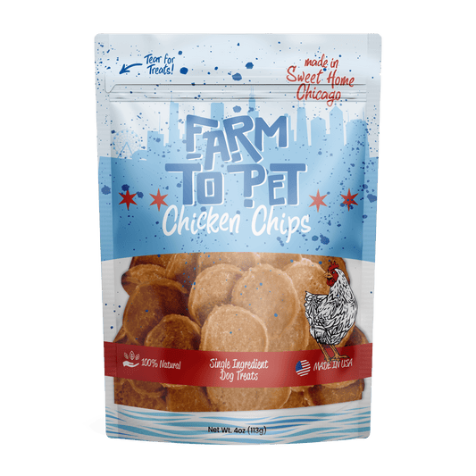 Chicago Chicken Chips for Dogs