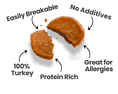 Load image into Gallery viewer, Turkey Chips for Dogs
