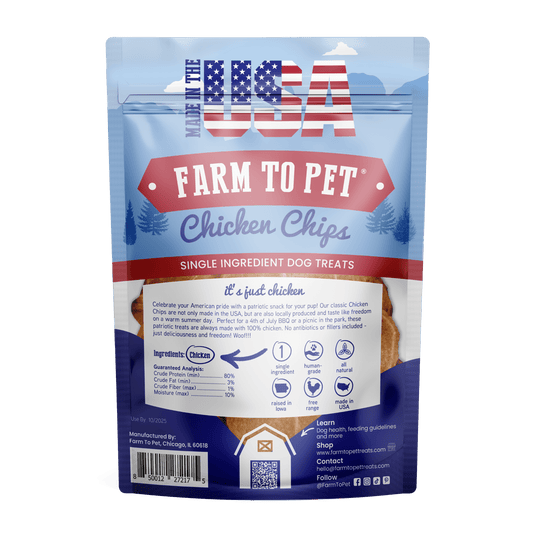 Americana Chicken Chips for Dogs