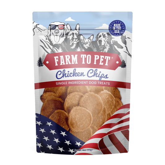 Americana Chicken Chips for Dogs