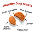Load image into Gallery viewer, Chicken Chips for Dogs

